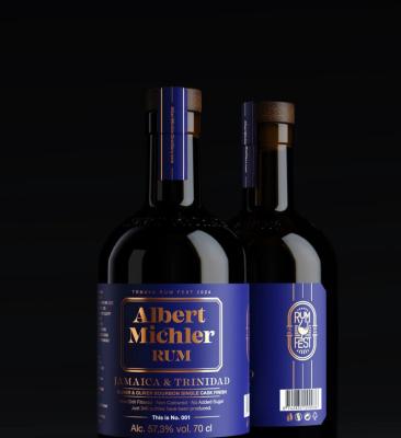 Albert Michler 2014 Trnava Rum Fest 2024 57.3% 700ml