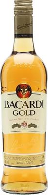 Bacardi Gold 37.5% 700ml