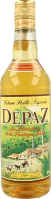 Depaz Martinique Paille Agricole 50% 700ml