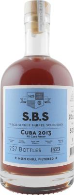 S.B.S 2013 Cuba 5yo 50% 700ml