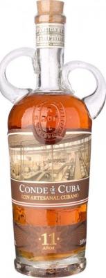 Conde de Cuba Ron Artesanal Cubano 11yo 38% 700ml