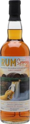 Decadent Drinks 1998 Uitvlugt Rum Sponge Edition No.22 25yo 60% 700ml