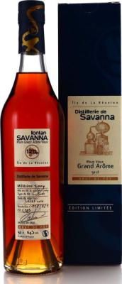 Savanna 2004 Grand Arome Single Cognac Cask #393 12yo 64.2% 500ml