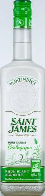 Saint James 2020 Martinique Rhum Blanc Pure Canne Biologique 56.5% 700ml