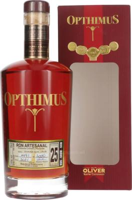 Opthimus Summa Cum Laude Edition 2021 25yo 38% 700ml