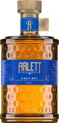 Arlett Barbados Single Malt Finish 48% 700ml