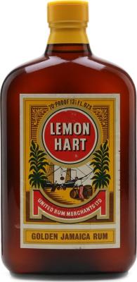 Lemon Hart Golden Jamaica 40%