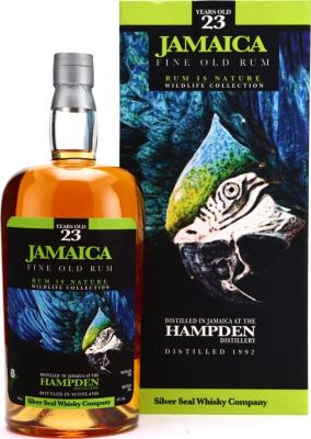 Silver Seal 1992 Jamaica Hampden 23yo 50% 1500ml