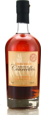 Rhum House 1972 Domaine de Courcelles Guadeloupe Rhum Vieux Edition 2008 36yo 47% 500ml