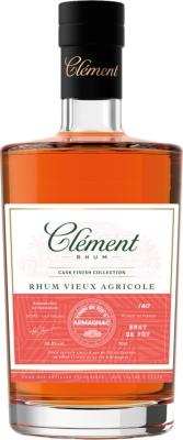 Clement Armagnac Cask Finish Collection 4yo 55.9% 700ml
