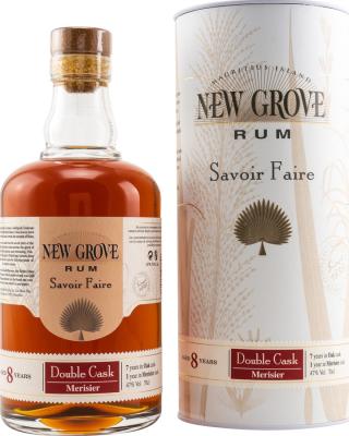 New Grove Double Cask Merisier 8yo 47% 700ml