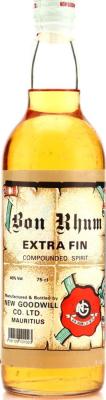 New Goodwill Co. Ltd Goodwill Ron Rhum Extra Fin Unaged 40% 750ml