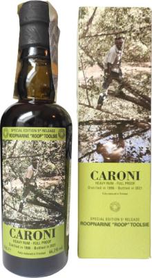 Velier Caroni 1996 Employees Edition 5th Release Roopnarine Roop Toolsie Velier 66.1% 100ml