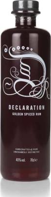 Declaration Golden Spiced 40% 700ml