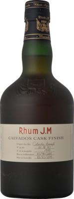 Rhum J.M 2005 Calvados Cask Finish 40.8% 500ml