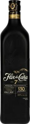 Flor De Cana Gran Reserva 130th Anniversary Black Edition 7yo 40% 700ml