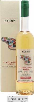 Sajous 2016 Velier Clairin Cask ndegCARSA4 54.6% 700ml