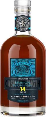 Rum Nation Reunion 14yo Cask Strength Warehouse #1 59% 700ml