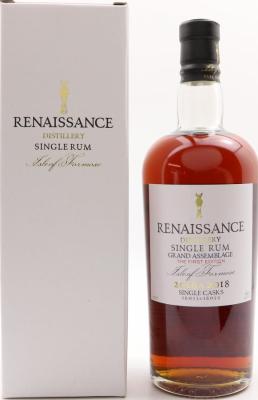 Renaissance 2016 & 2018 Single Casks Grand Assemblage The 1st Edition 62% 700ml