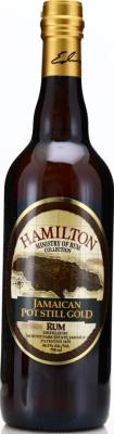 Hamilton Worthy Park Pot Still Gold Jamaican 46.5% 750ml