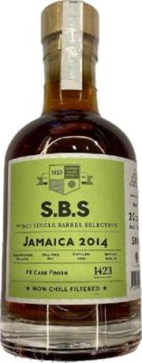 S.B.S 2014 Worthy Park Jamaica PX Cask Finish 6yo 50% 200ml