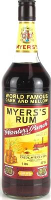 Myers Planters Punch 40% 1000ml