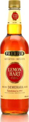 Lemon Hart & Son Rhum Demerara Rum Guyana 40% 750ml