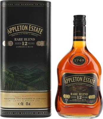 Appleton Estate Jamaica Rare Blend Tin Box 12yo 43% 700ml