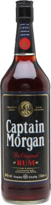Captain Morgan The Original Rum 43% 1000ml