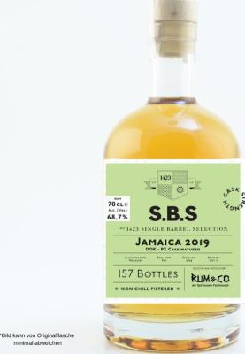 S.B.S 2019 Hampden Jamaica Rum & Co DOK 2yo 68.7% 700ml