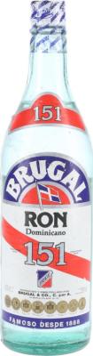 Brugal 151 White Dominicano 75.5% 700ml