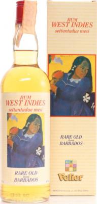 Velier 1987 Wird Rare Old Barbados 9yo 46% 700ml