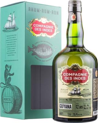 Compagnie des Indes 2005 Guyana 12yo 55.9% 700ml