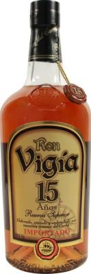 Ron Vigia Reserve Superior 15yo 40% 700ml