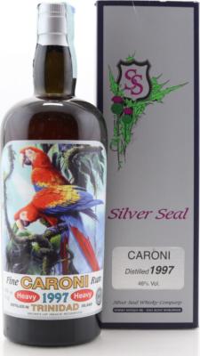 Silver Seal 1997 Trinidad Fine Wildlife Series #2 14yo 46% 700ml