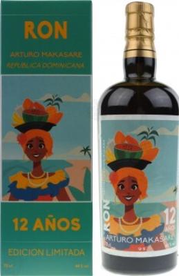 Corman Collins Arturo Makasare 12yo 44% 700ml