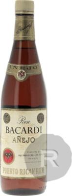 Bacardi Anejo Puerto Rican Rum 1990s 40% 750ml