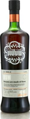The Scotch Malt Whisky Society 2007 SMWS Travellers Belize R12.2 Dreams are made of these 11yo 65.7% 700ml