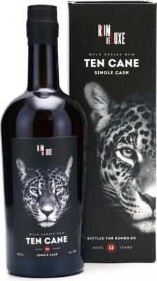 RomDeLuxe 2008 Ten Cane Wild Series 12yo 61.5% 700ml