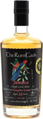 The Rum Cask 1998 Jamaica 16yo 64.3% 500ml