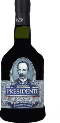 Presidente Oliver & Oliver Dominican Republic Marti Gran Anejo Solera 40% 700ml