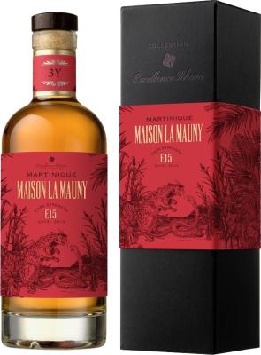 Excellence Rhum 2015 Martinique E15 3yo 62.8% 700ml