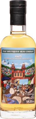 That Boutique-y Rum Company 2004 Haiti Batch #3 17yo 59.2% 500ml