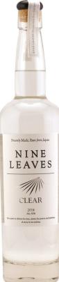 Nine Leaves 2014 Clear 50% 700ml