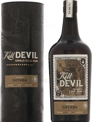 Kill Devil 1998 Single Cask Guyana Diamond Hunter Laing 18yo 46% 700ml