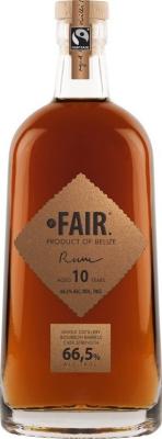 Fair Travellers Belize 10yo 66.5% 700ml