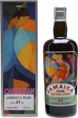 Silver Seal 1986 Long Pond Jamaica Extra Fine 21yo 50% 700ml