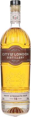City of London Navy Strength 16yo 57% 700ml