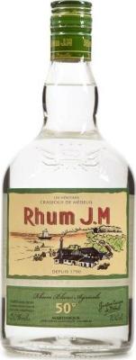 Rhum J.M Blanc Agricole 50% 1000ml