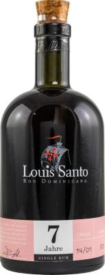 Louis Santo Dominicano Single 7yo 40% 500ml